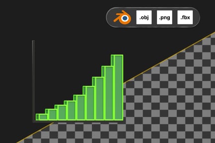 Preview: Grainers Graph 3D Icon