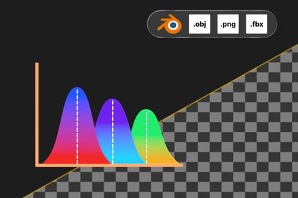 Preview: Distribution Chart 3D Icon