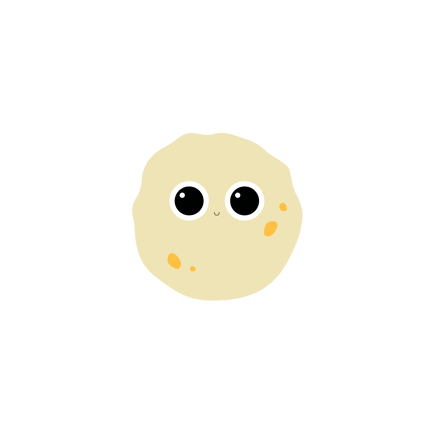 Cute Cookie Flat Animation