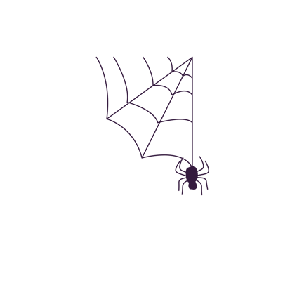 Hanging Spider