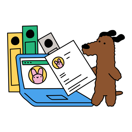 Überprüfung des Kandidatenprofils