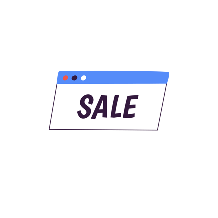 Sale Interface