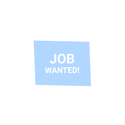 Job Search Announcement Duotone Style