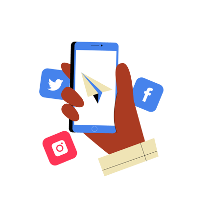 Messaging Campaign for Social Media Marketing