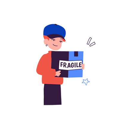Fragile Package Delivery