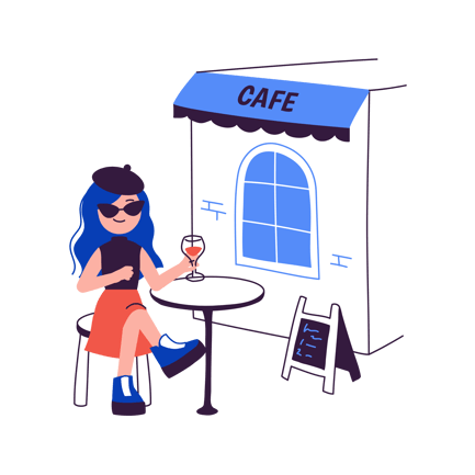 Fashionable Dining