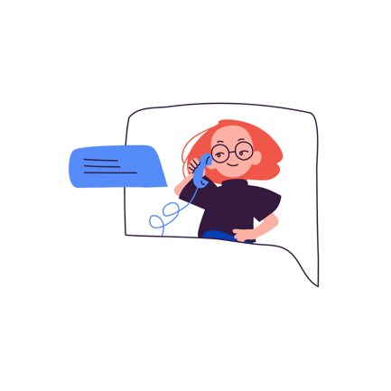 Appel client