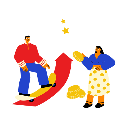 Startup-Dynamik