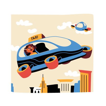 Flying Taxi