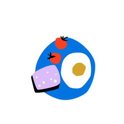 Breakfast Plate