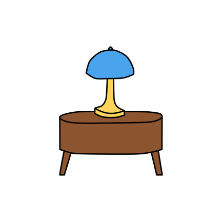 Lampe de chevet
