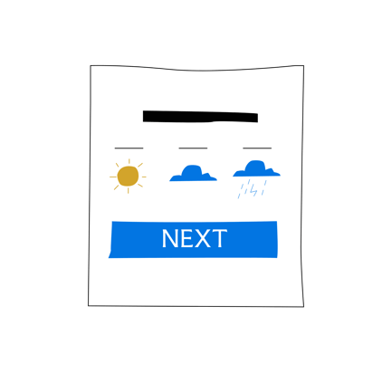 Weather Interface