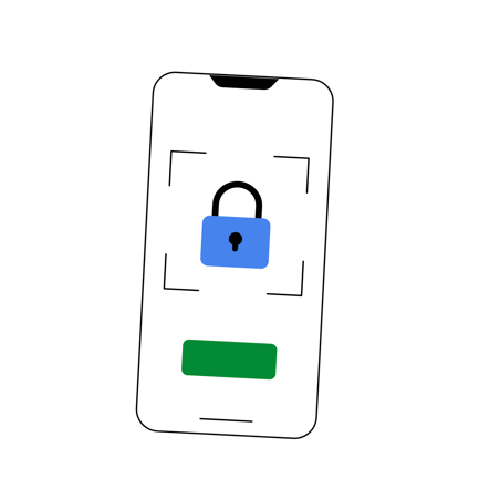 Mobile Security Lock Screen