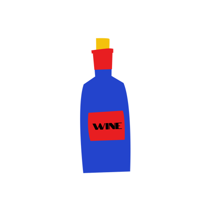 Bouteille de vin