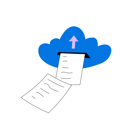 Upload Interface