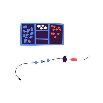 Perlen-Organizer
