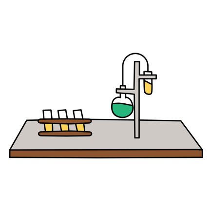 Chemistry Experiment Setup