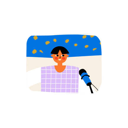 Presentadora de TV