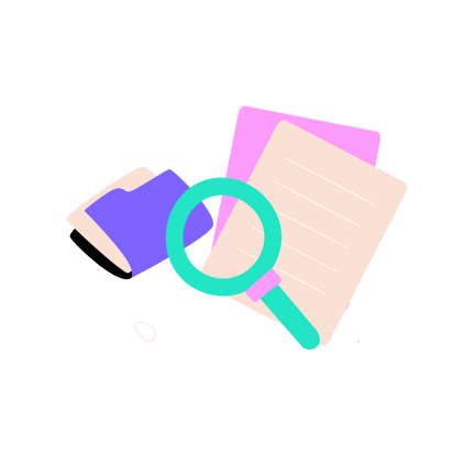 Content Analysis and Document Search Animation