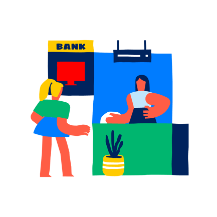 Bankkassierservice