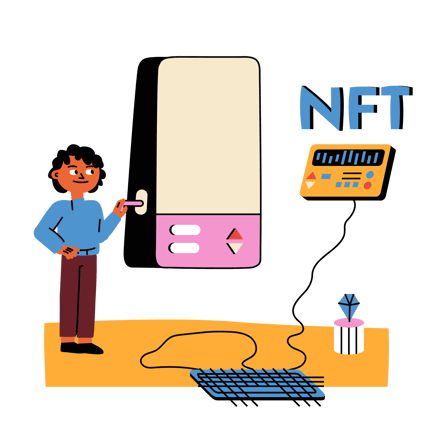 Nft Creation Station Animation