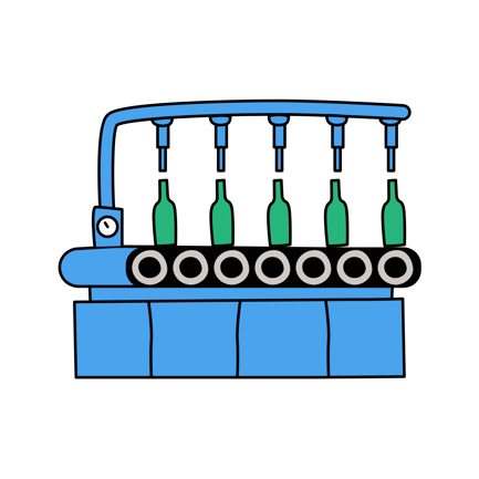 Bottling Production Line