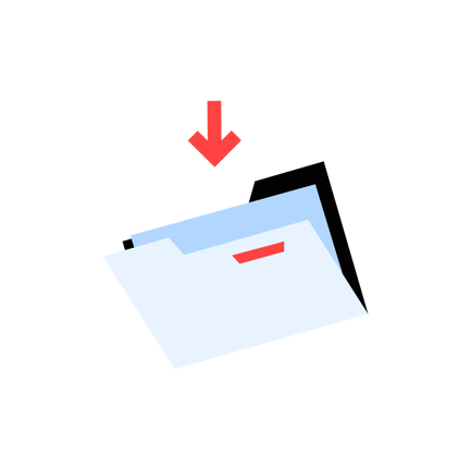 Download Illustration in Duotone Style