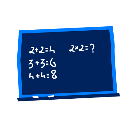Math Blackboard