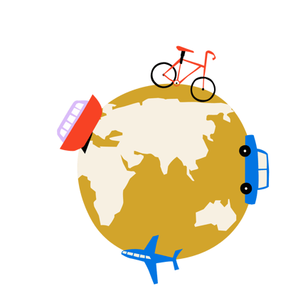 Voyages dans le monde