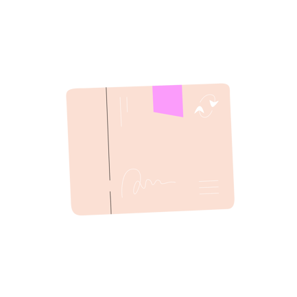 Cartoon Package Illustration