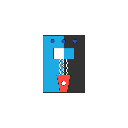 Abstract Coffee