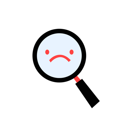 Magnifying Glass Emoticon