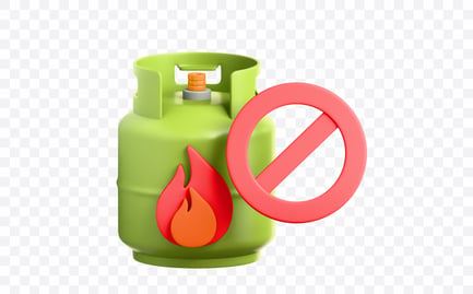 Preview: Gas Supply Crisis 3D Illustration