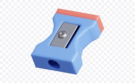 Preview: Pencil Sharpener Tool 3D Illustration
