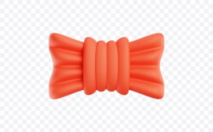 Preview: Classic Bow Tie 3D Illustration