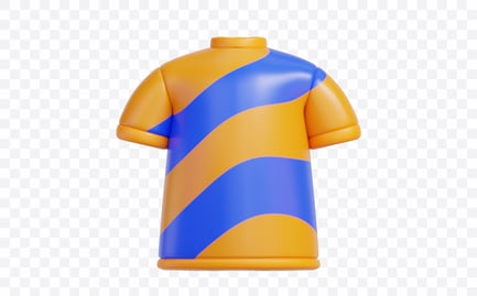 Preview: Summer Casual Shirt 3D Illustration