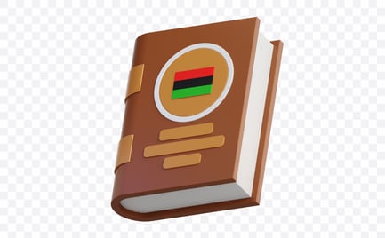 Preview: History Knowledge Book 3D Illustration