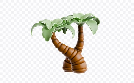 Preview: Palm Tree Tropical 3D Illustration