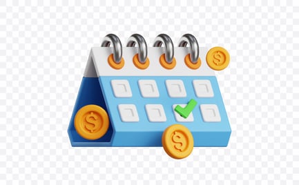 Preview: Bill Payment Reminder 3D Illustration