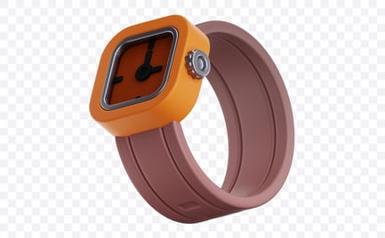Preview: Luxury Wristwatch Accessory 3D Illustration