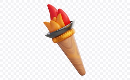 Preview: Freedom Torch Light 3D Illustration