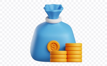 Preview: Personal Budget Planning 3D Illustration