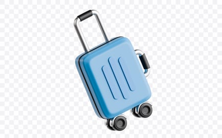 Preview: Travel Suitcase Luggage 3D Illustration