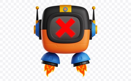 Preview: Neutral Expression Bot 3D Illustration