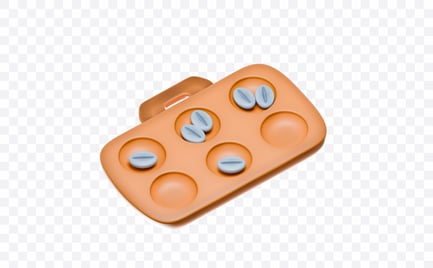 Preview: Traditional Congklak Board 3D Illustration