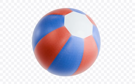 Preview: Beach Ball Summer 3D Illustration