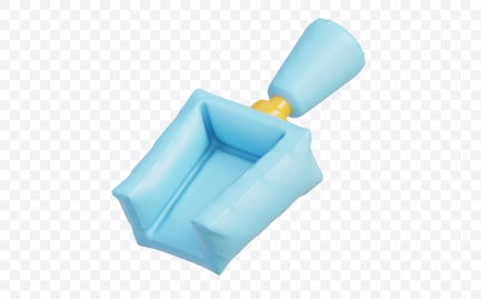 Preview: Beach Sand Shovel 3D Illustration