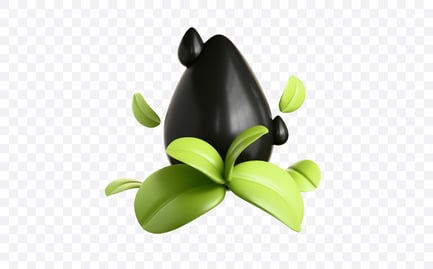 Preview: Natural Oil Resource 3D Illustration