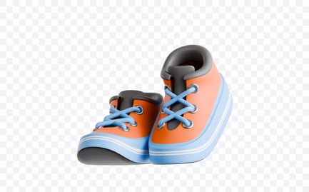 Preview: Running Shoes Sport 3D Illustration
