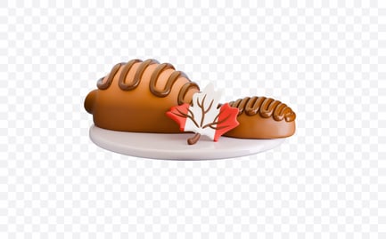 Preview: BeaverTails Pastry Treat 3D Illustration